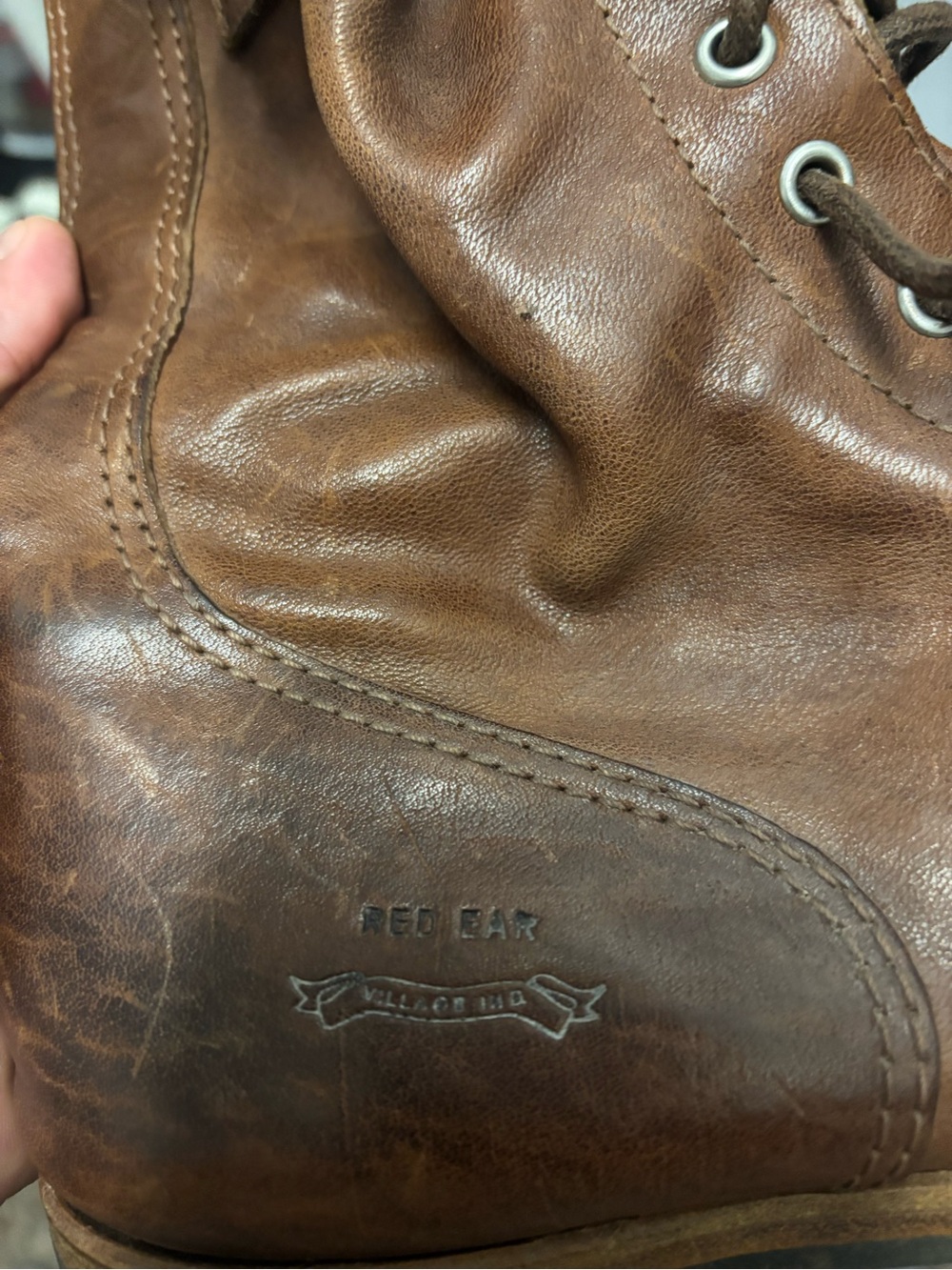 Very rare and sought after Paul Smith Red Ear line French military boots - Picture 5 of 9